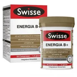 Swisse Energia B+ 50 Compresse integratore di vitamina B
