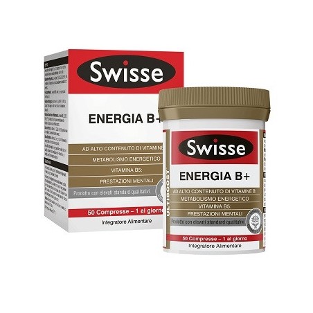 Swisse Energia B+ 50 Compresse