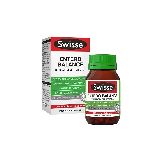 Swisse Entero Balance 20 Capsule Swisse Entero Balance 20 Capsule