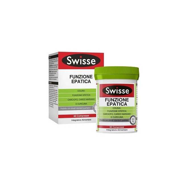 Swisse Funzione Epatica 60 Compresse