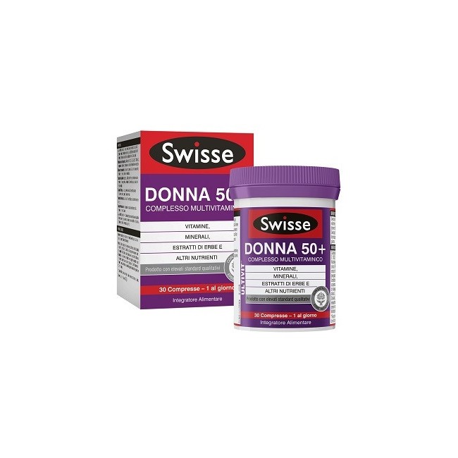 Swisse Donna 50+ 30 Compresse Swisse Donna 50+ 30 Compresse