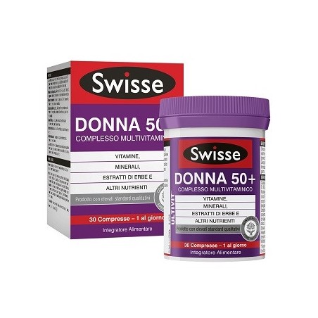Swisse Donna 50+ 30 Compresse