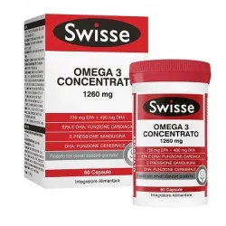 Swisse Omega 3 Concentrato 60 Capsule integratore per i trigliceridi