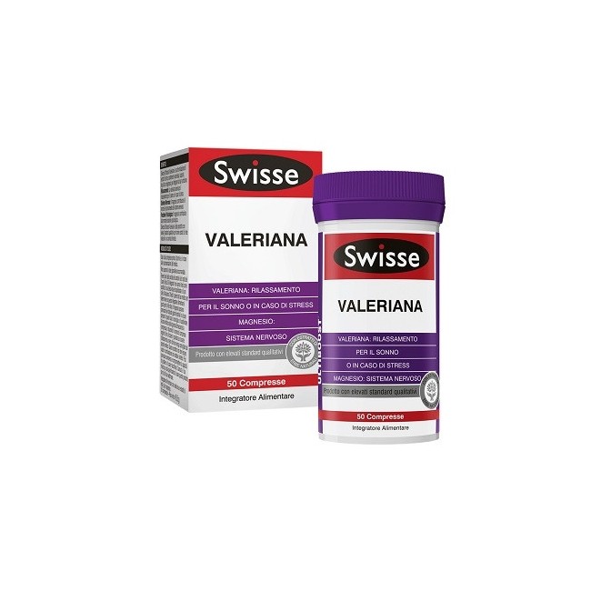 Swisse Valeriana 50 Compresse