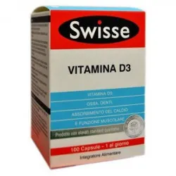Swisse Vitamina D3 integratore alimentare 100 Capsule