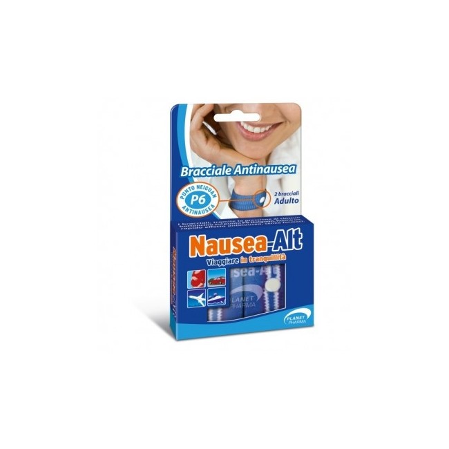 Planet Pharma Nausea Alt Braccialetto Adulto