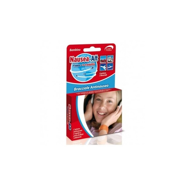 Planet Pharma Nausea Alt Braccialetto Bambini Planet Pharma Nausea Alt Braccialetto Bambini