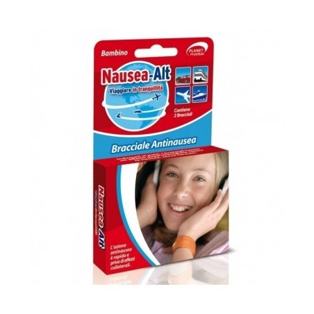 Planet Pharma Nausea Alt Braccialetto Bambini Planet Pharma Nausea Alt Braccialetto Bambini