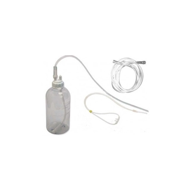 Safety Gorgogliatore Ossigeno Completo Safety Gorgogliatore Ossigeno Completo