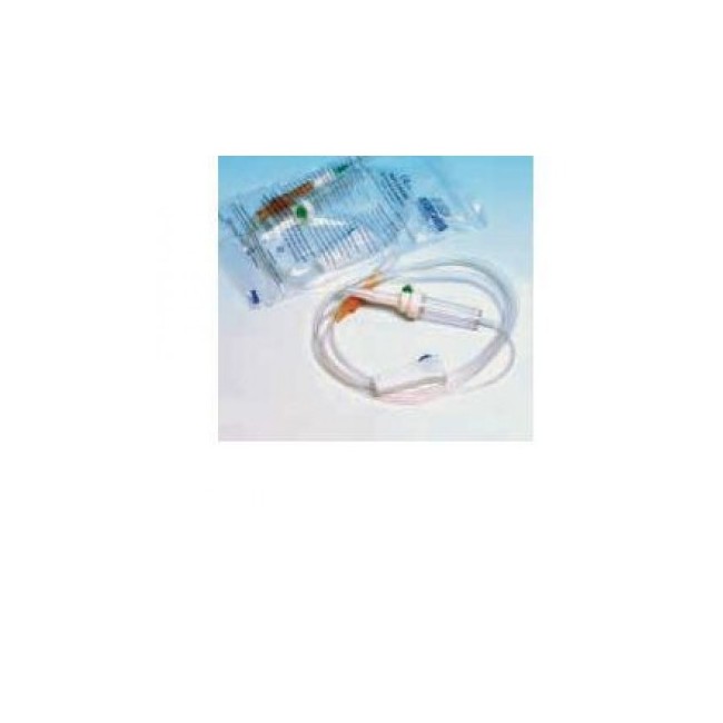 Set Flebo Roller Con Ago 21 Luer Set Flebo Roller Con Ago 21 Luer