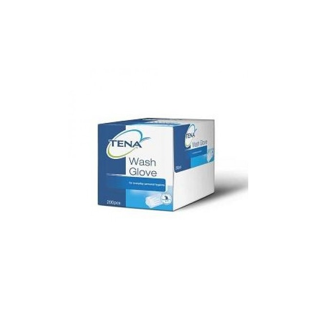 Tena Wash Glove Guanto Con Barriera Tena Wash Glove Guanto Con Barriera