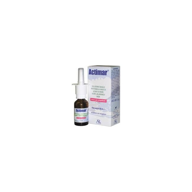 Actimar Soluzione Nasale 3% Spray 13ml