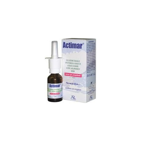Actimar Soluzione Nasale 3% Spray 13ml
