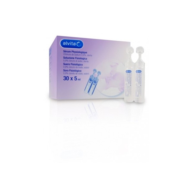 Alvita Soluzione Salina 30 Fiale 5ml