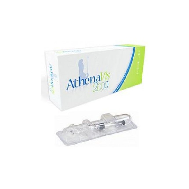 Athenavis 2000 Siringa Ha 30mg 2ml 3 Pezzi