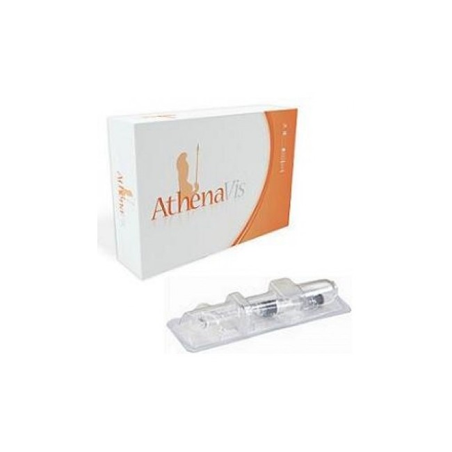 Athenavis Siringa Intrarticolare 2ml 5 Pezzi Athenavis Siringa Intrarticolare 2ml 5 Pezzi