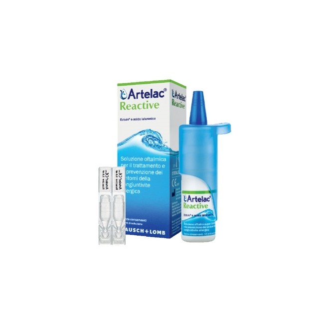 Artelac Reactive Soluzione Oftalmica 10ml Artelac Reactive Soluzione Oftalmica 10ml