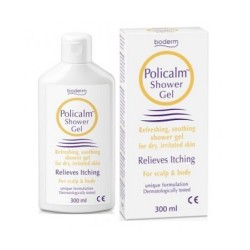 Boderm Policalm Shower Gel 300ml