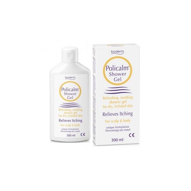 Boderm Policalm Shower Gel 300ml