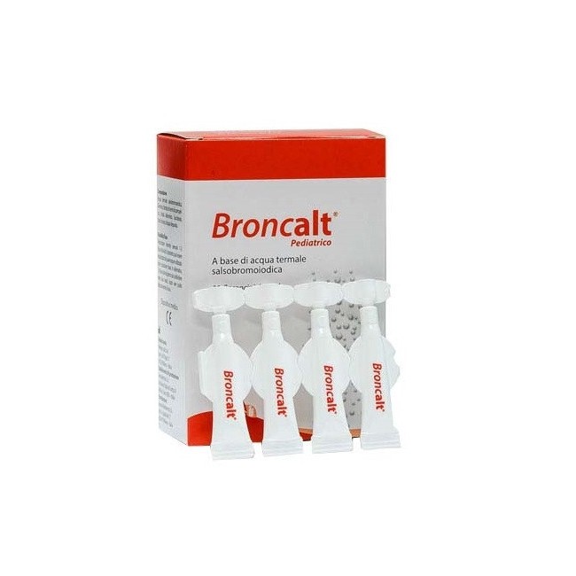 Broncalt Strip 2ml Pediatrico 20 Flaconcini