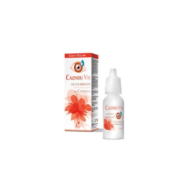 Calenduvis Gocce Oculari Calendula 15ml Calenduvis Gocce Oculari Calendula 15ml