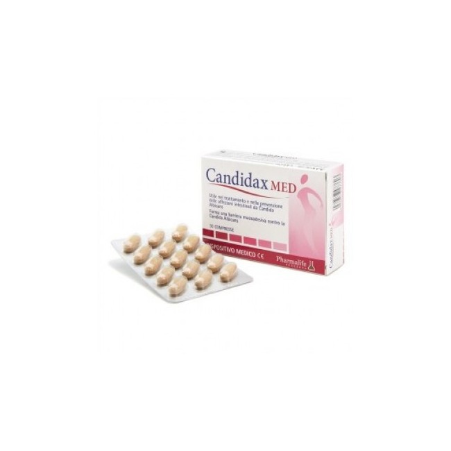 Candidax Med 30 Compresse
