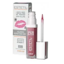 Estetil Lip Gloss Idra-volume 6,5 Ml 01 Brillant