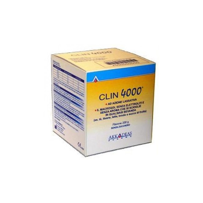 Clin 4000 Polvere 200g Clin 4000 Polvere 200g