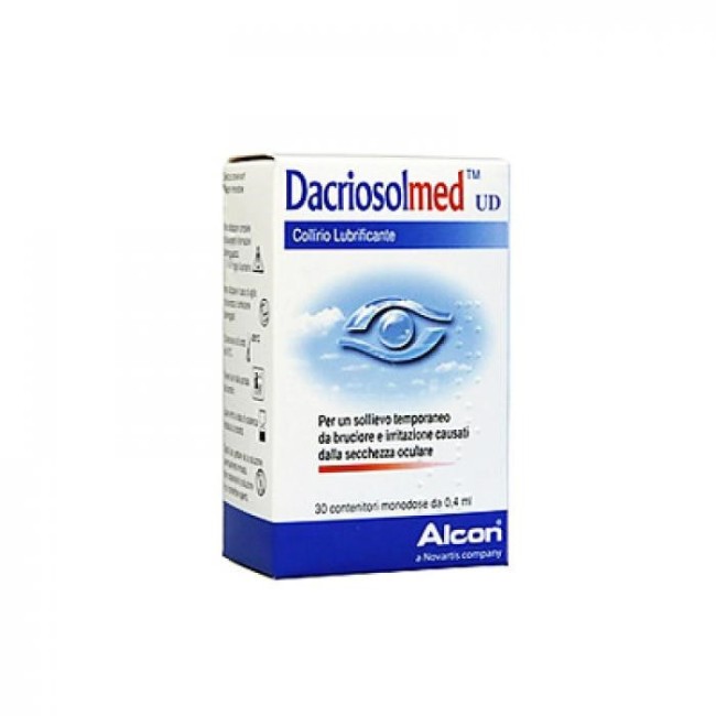 Dacriosolmed Gocce Oculari 10ml Dacriosolmed Gocce Oculari 10ml