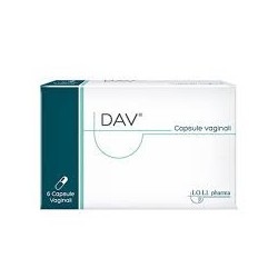Dav 6 Capsule Vaginali