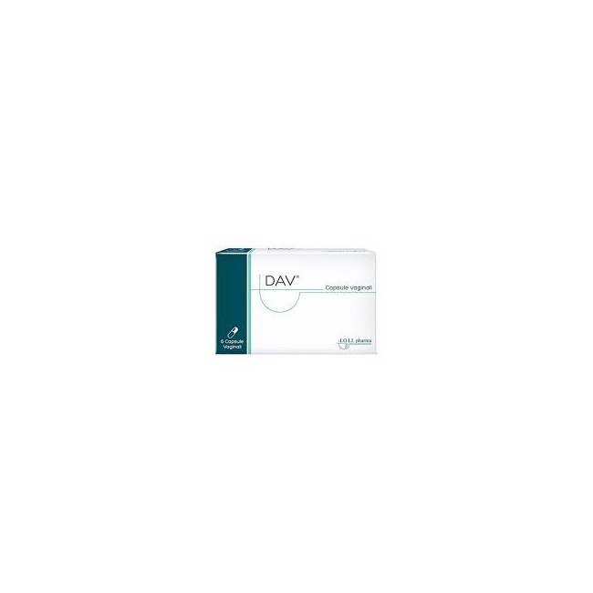 Dav 6 Capsule Vaginali