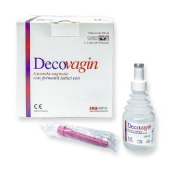 Decovagin 5flaconi+5cannule