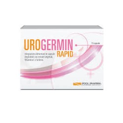 Urogermin Rapid 15 Capsule