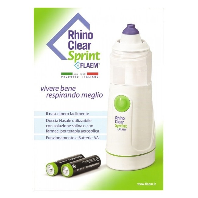 Rhino Clear Sprint Doccia Nasale A Pile