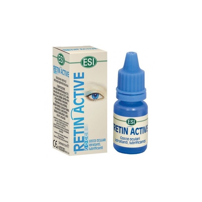 Esi Retin Active Mirtillo Gocce Flacone Da 10ml Esi Retin Active Mirtillo Gocce Flacone Da 10ml
