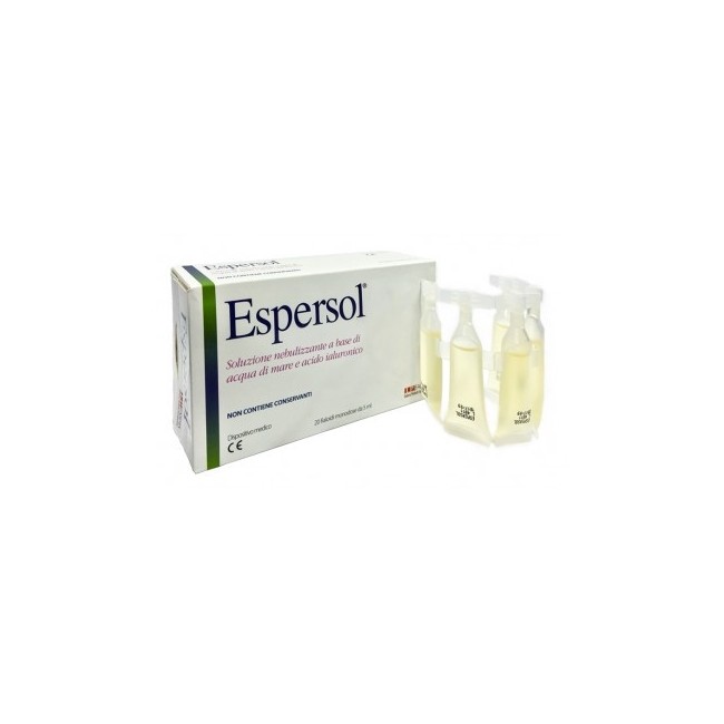 Espersol 20 Flaconi Monodose 5ml Espersol 20 Flaconi Monodose 5ml