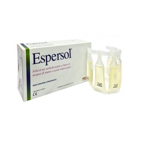 Espersol 20 Flaconi Monodose 5ml Espersol 20 Flaconi Monodose 5ml