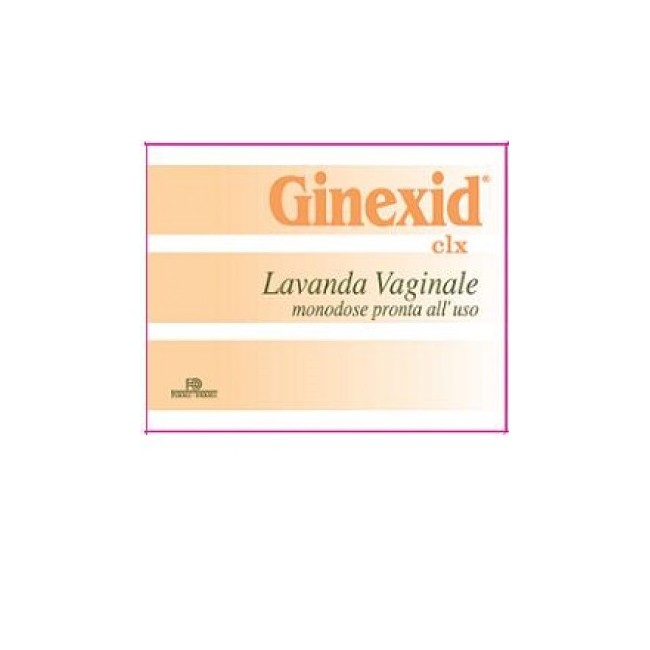 Ginexid Lavanda Vaginale 5 Flaconi Monodose 100ml