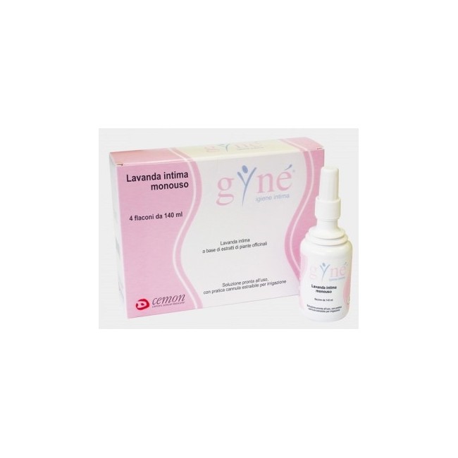 Gyné Lavanda Intima 4 Flaconi Monouso Gyné Lavanda Intima 4 Flaconi Monouso