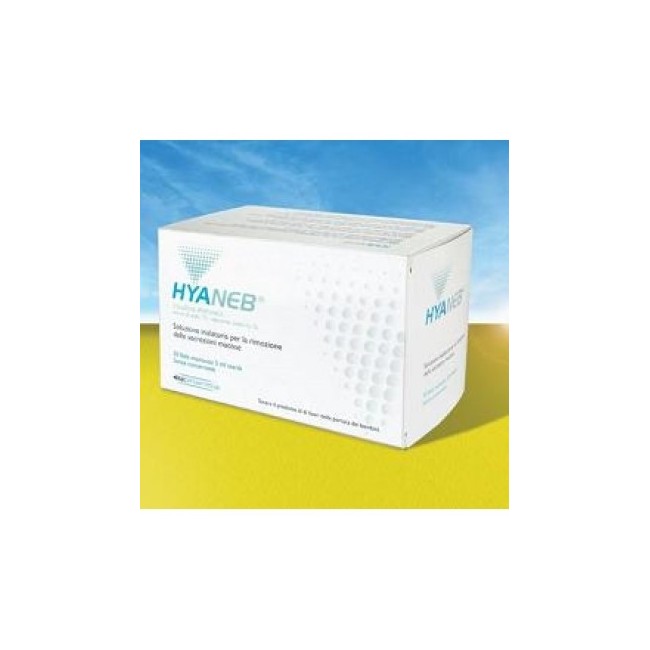 Hyaneb Soluzione Ipertonica 30f 5ml