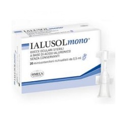 Ialusol Mono Gocce Oculari 20 Fiale