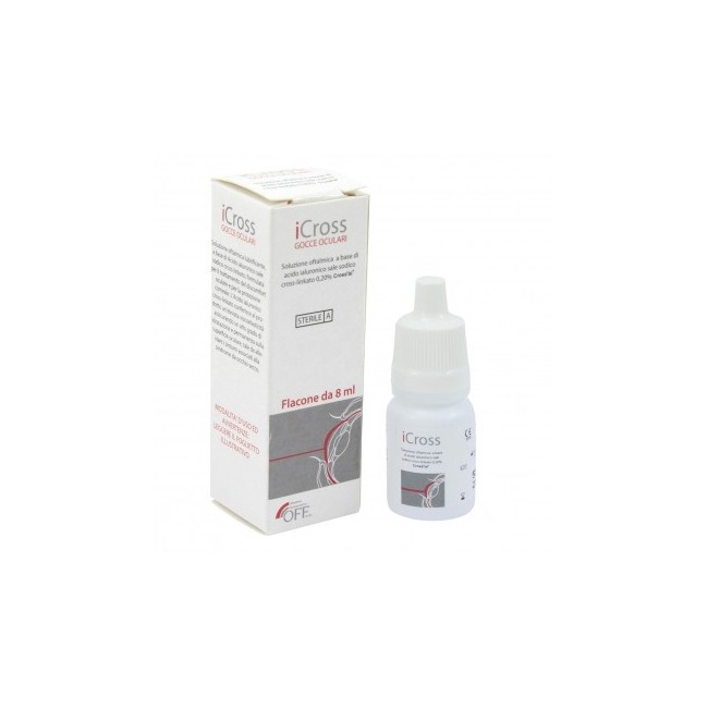 Icross Gocce Oculari 8ml Icross Gocce Oculari 8ml