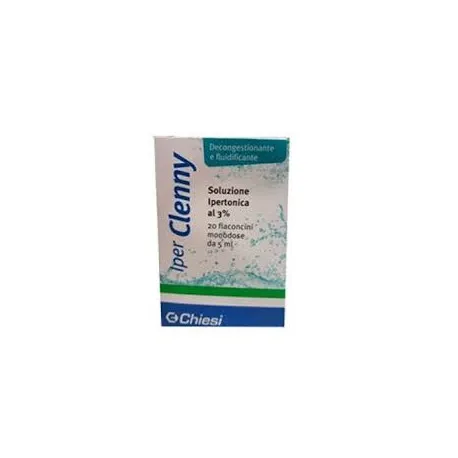 Iper Clenny Soluzione Ipertonica 5ml 20 Flaconcini Monodose - Para-Farmacia  Bosciaclub