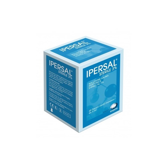 Ipersal Sterile 3% 20 Flaconcini 5ml Ipersal Sterile 3% 20 Flaconcini 5ml