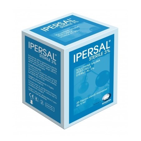 Ipersal Sterile 3% 20 Flaconcini 5ml Ipersal Sterile 3% 20 Flaconcini 5ml