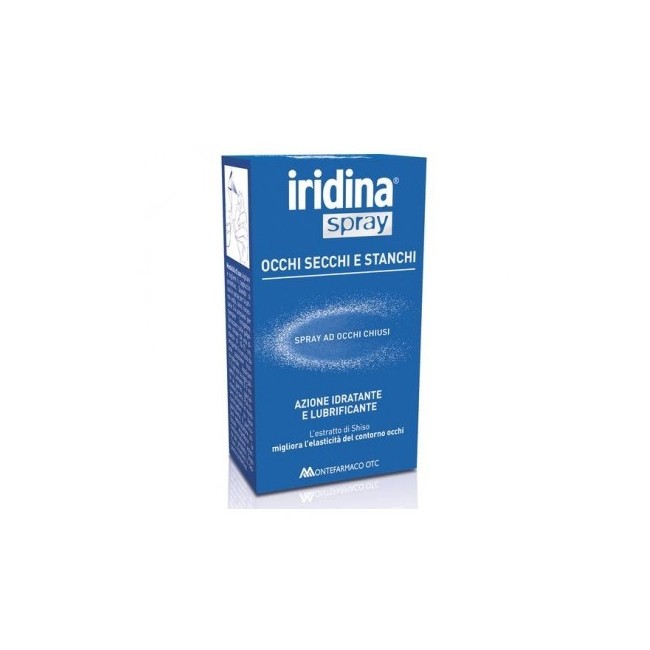 Iridina Spray Occhi Secchi E Stanchi 10ml Iridina Spray Occhi Secchi E Stanchi 10ml