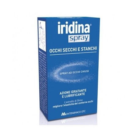 Iridina Spray Occhi Secchi E Stanchi 10ml Iridina Spray Occhi Secchi E Stanchi 10ml