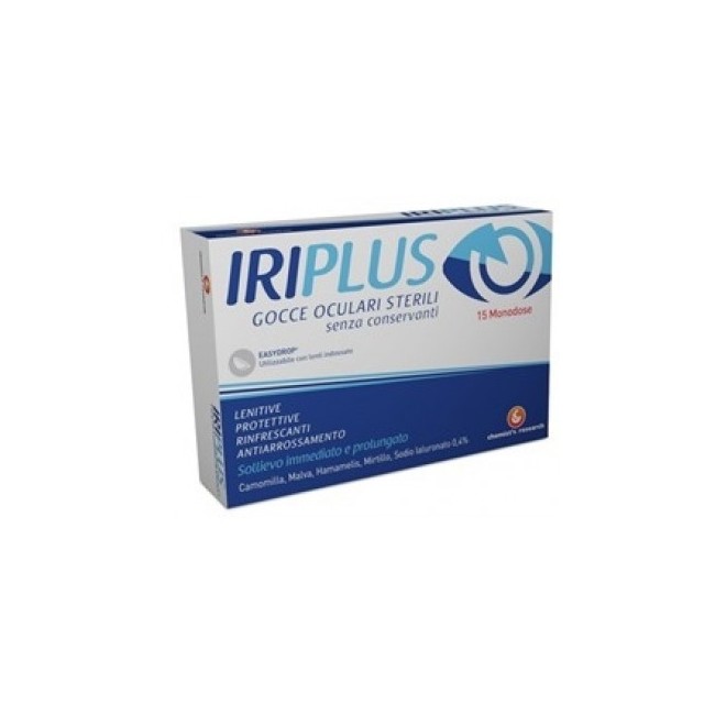 Iriplus Easydrop 0,4% Collirio15 Fiale Iriplus Easydrop 0,4% Collirio15 Fiale