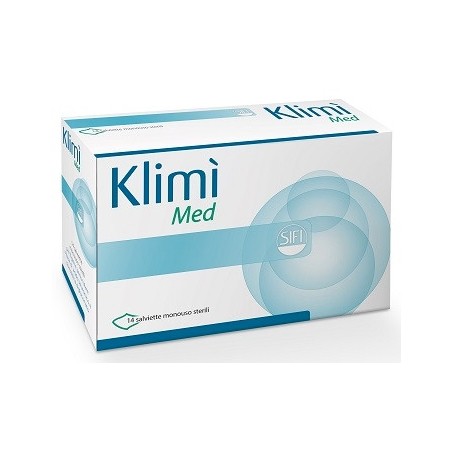 Klimì Med 14 Salviette Monouso Sterili