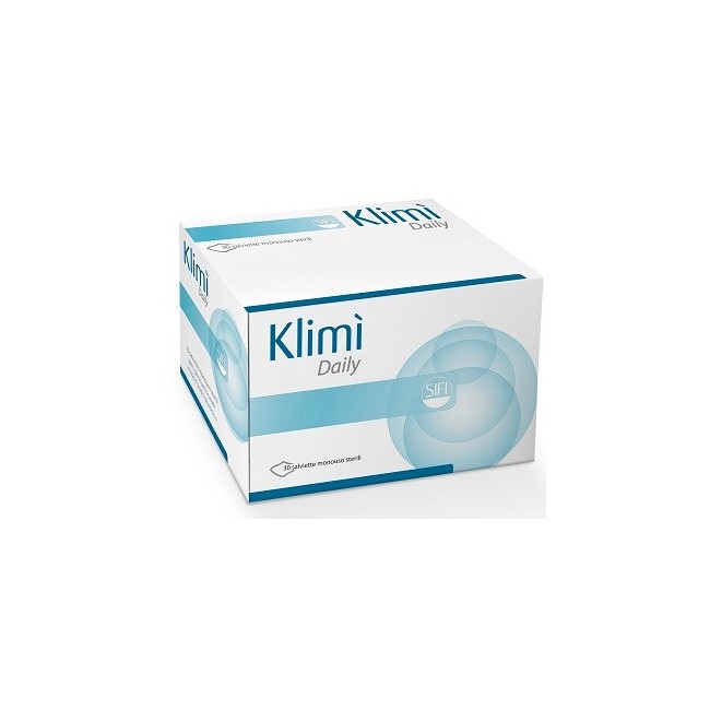 Klimi' Daily 30 Salviette Monodose Sterii